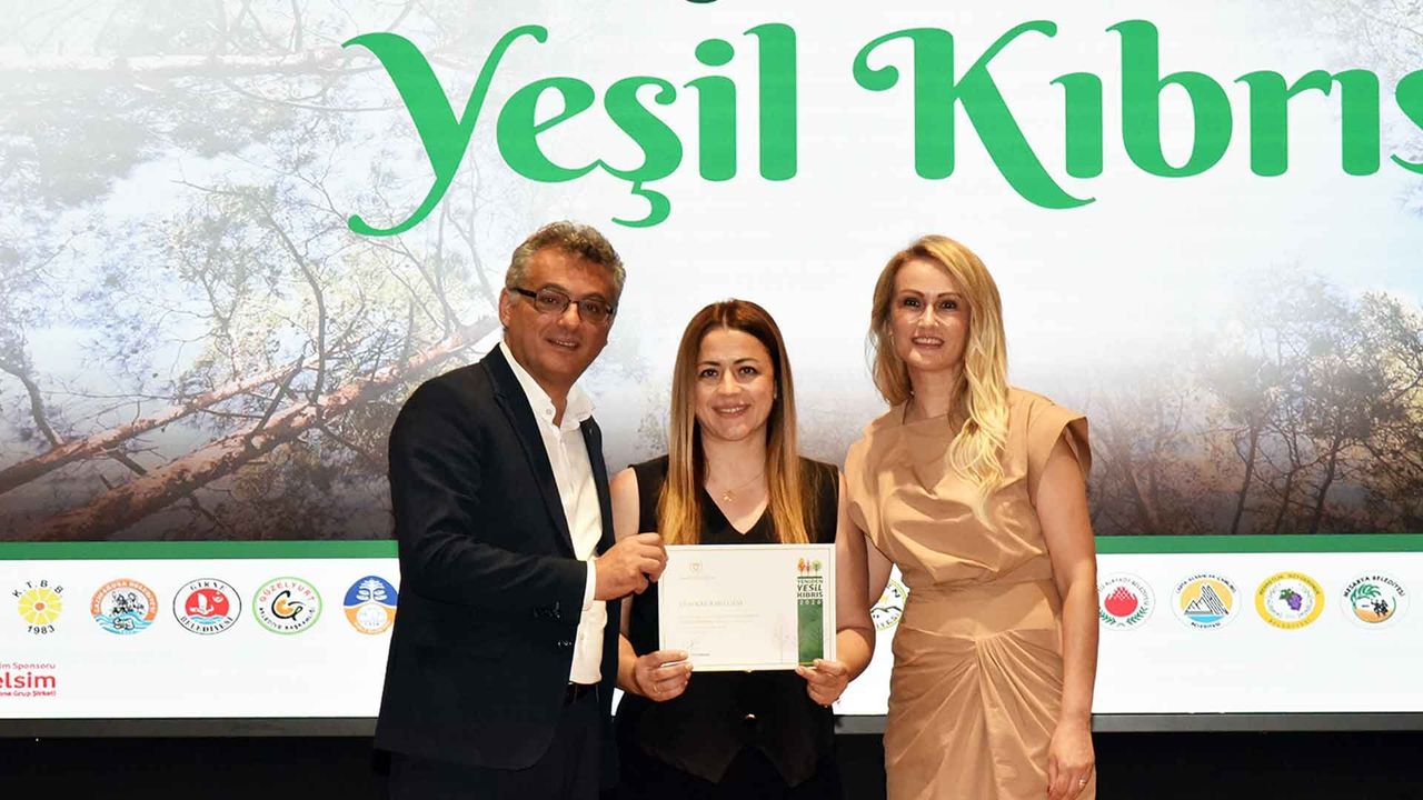 Yeniden Yeşil Kıbrıs projesiyle ülkeye 14 bin 300 fidan dikildi
