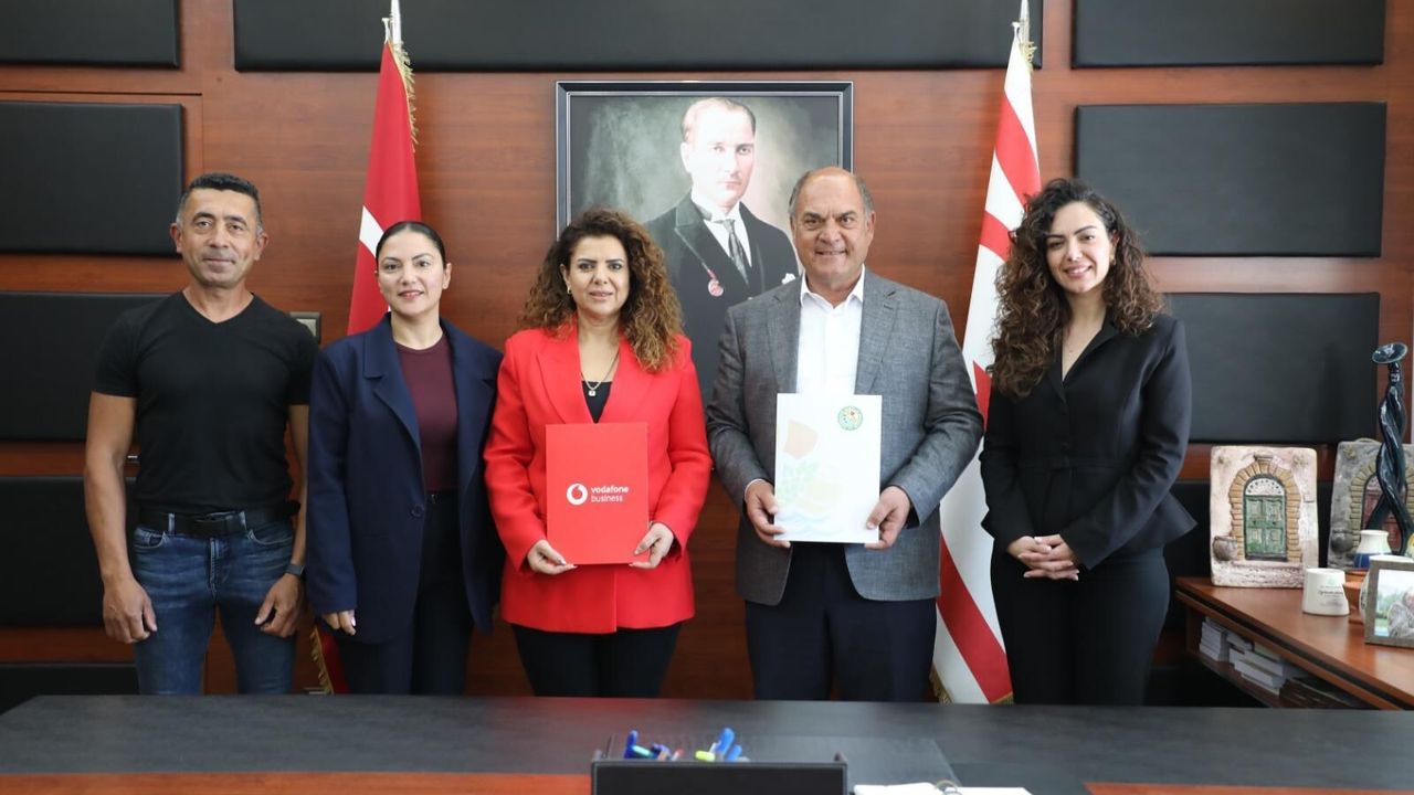 Değirmenlik Akıncılar Belediyesi’nin iş araçlarına 360 derecelik kamera sistemi kuruluyor