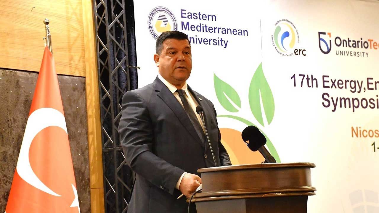 DAÜ iş birliğinde Uluslararası Enerji ve Çevre Sempozyumu yapıldı