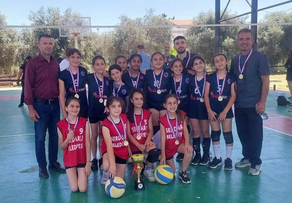 Geçitkale’de Voleybol Şöleni coşkuyla tamamlandı