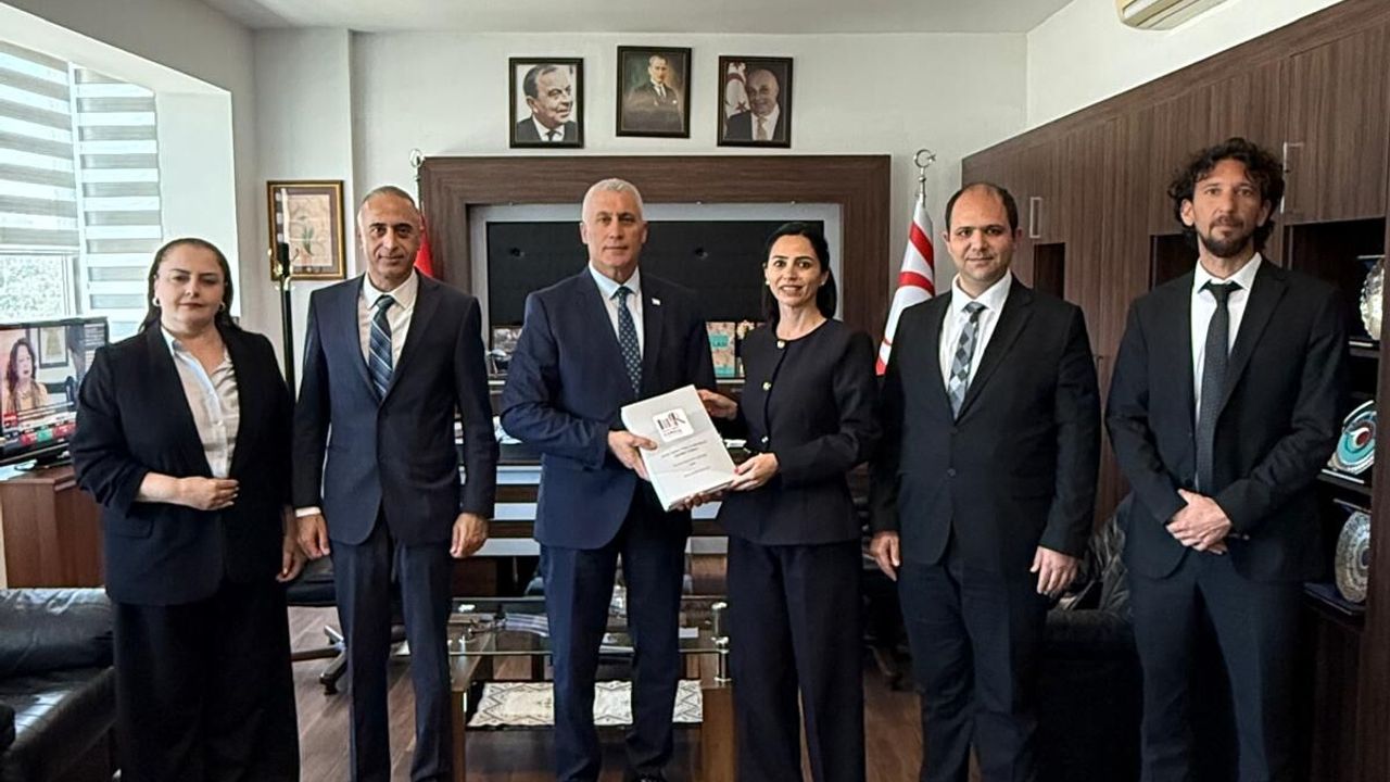 Amcaoğlu, Rekabet Kurulu üyelerini kabul etti
