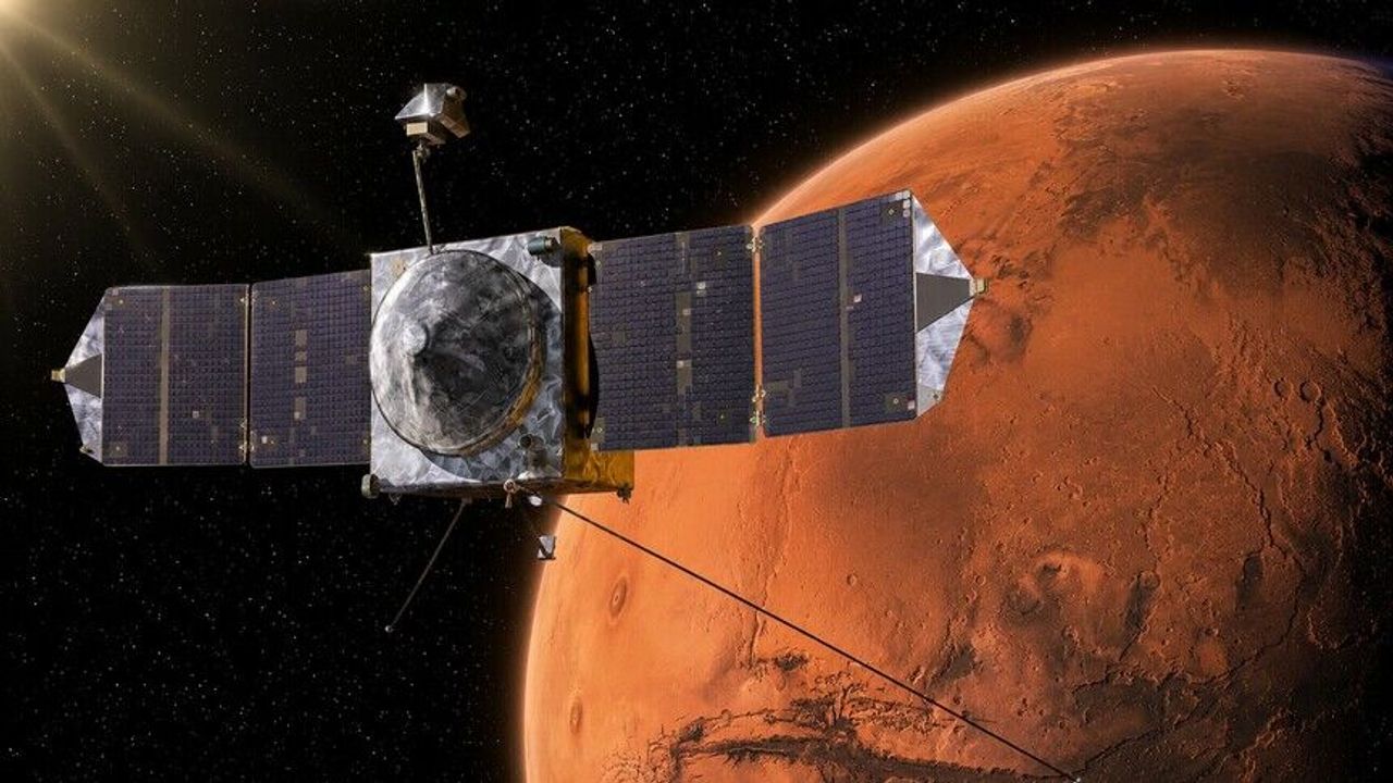 NASA, Mars yörüngesinde 11 yıldan fazla araştırmalar yapan MAVEN misyonunu sonlandırdı