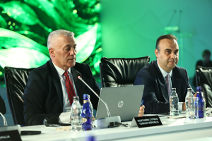 Amcaoğlu: Türkiye ile et ve tırnak misali çalışmalarımıza devam edeceğiz
