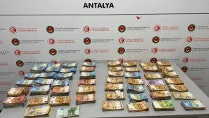 Bebek bezinden 381 bin euro çıktı!