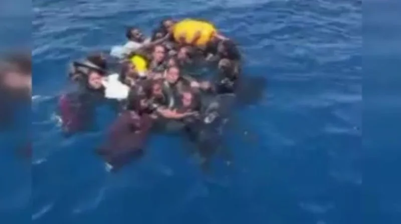 Türk gemisi, Malta açıklarında 48 göçmeni kurtardı