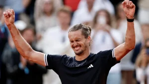 Fransa Açık’ta Alexander Zverev, ilk şampiyonluğunu kazandı
