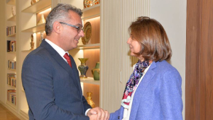 Cumhurbaşkanı Erhürman, Holguin ile bir araya gelecek