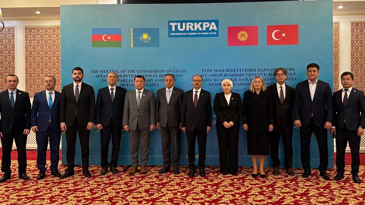 Hukuk Komitesi Başkanı Öztürk, Kırgızistan’daki TÜRKPA toplantısına katıldı