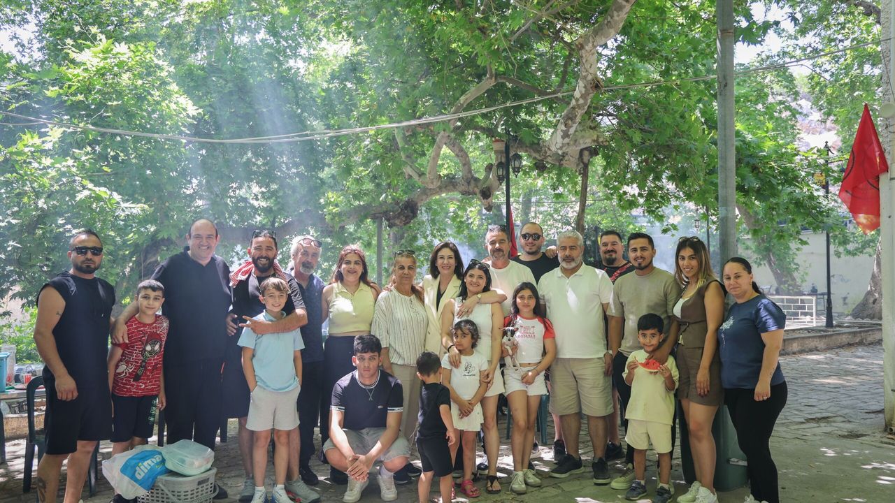 CTP Lefkoşa İlçesi Ocak Örgütleri piknikte bir araya geldi