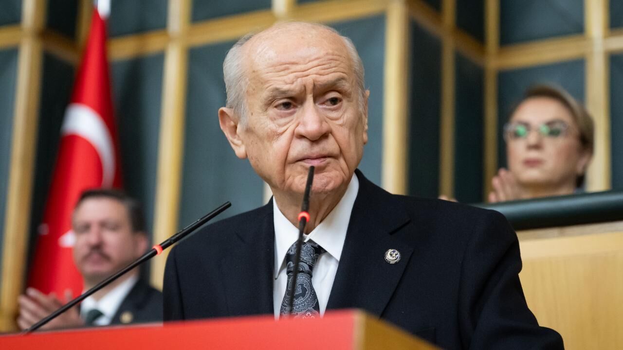 Devlet Bahçeli: Küresel sistemin çivisi çıktı