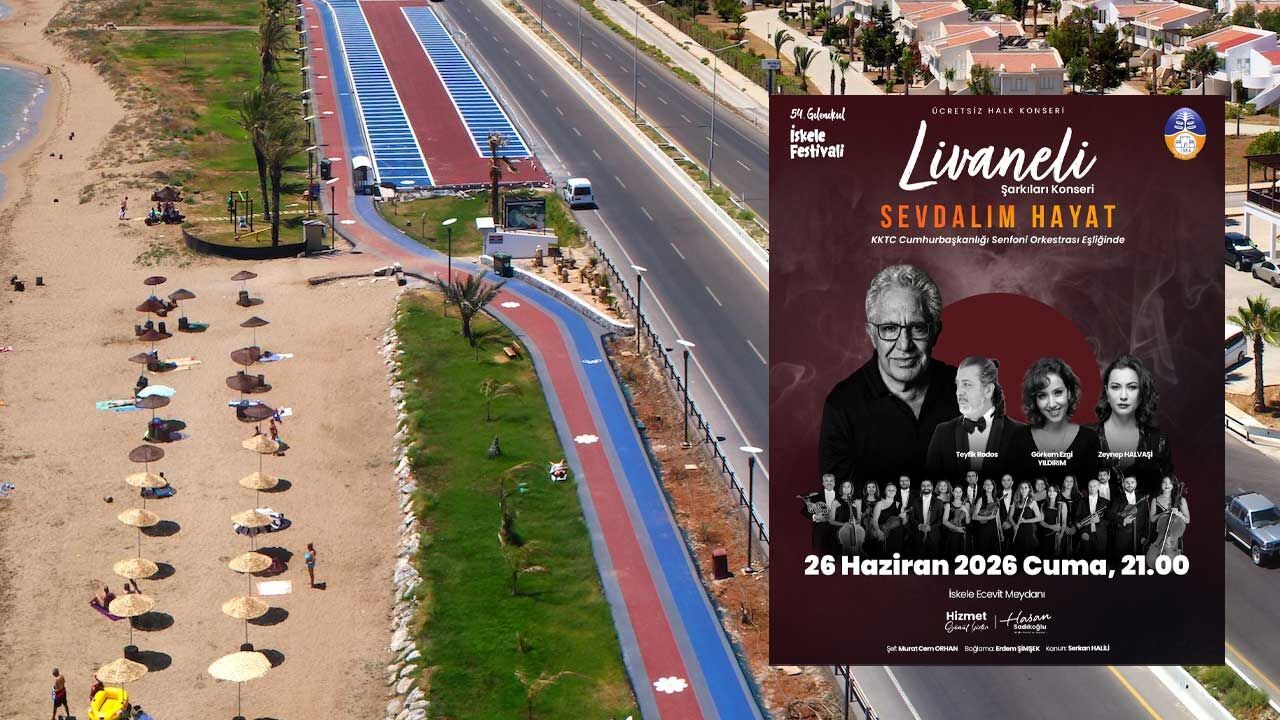 "54. Geleneksel İskele Festivali", Zülfü Livaneli konseriyle başlıyor