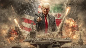 ABD Başkanı Trump duyurdu: İran ABD helikopterini düşürdü, sert karşılık vereceğiz!