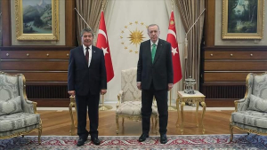 Başbakan Üstel’den Erdoğan’a teşekkür