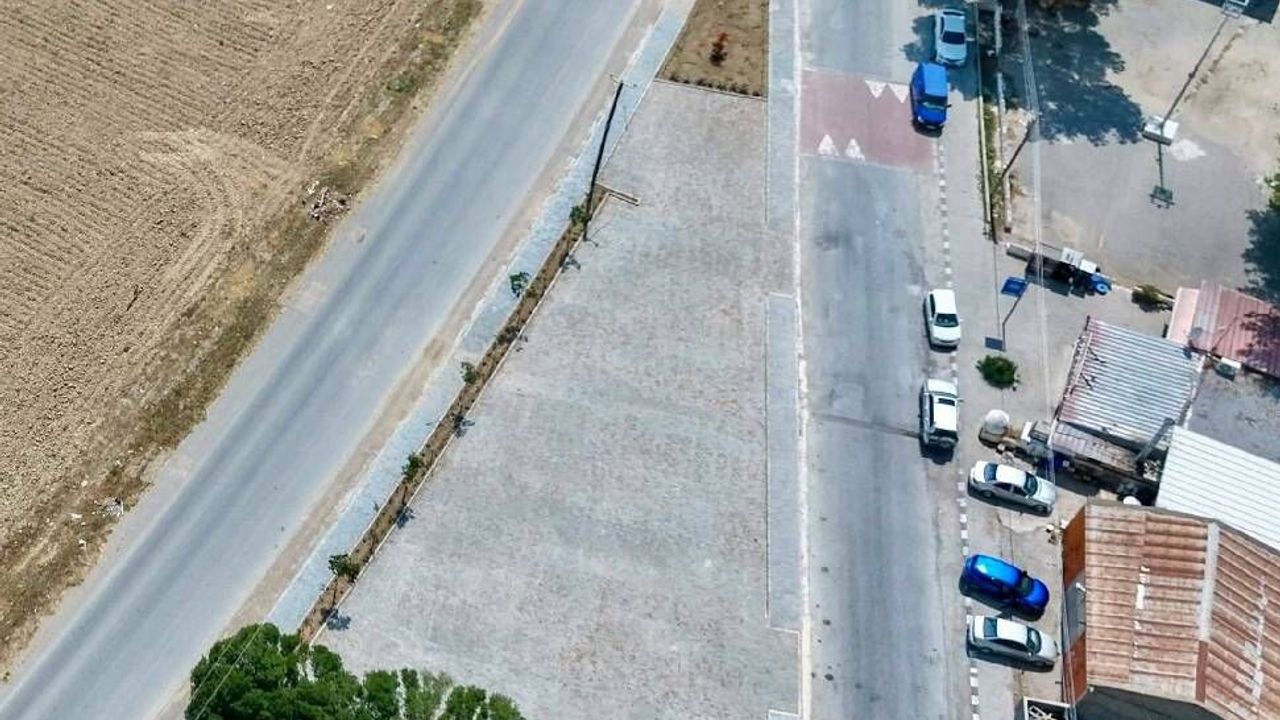 Yılmazköy’e 970 metrekarelik çok amaçlı alan kazandırıldı