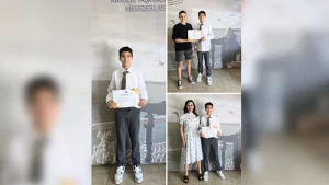 Minik yürekten büyük bağış