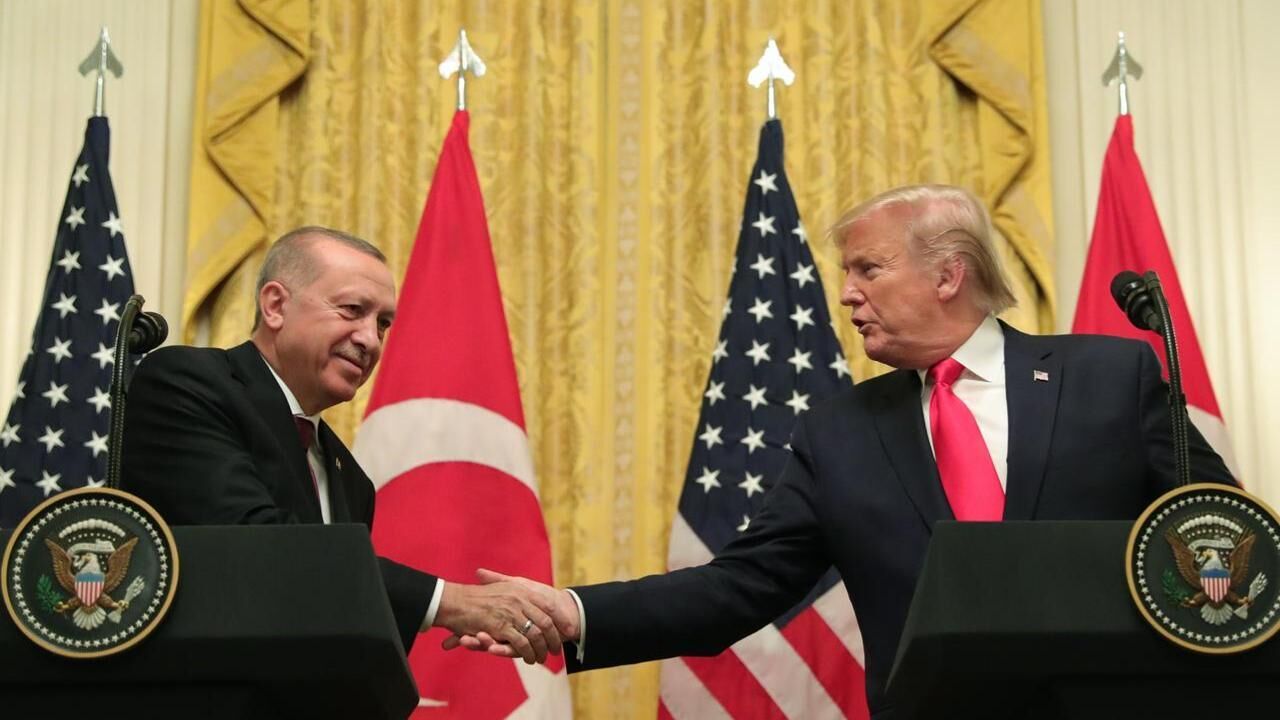 Trump'tan Erdoğan'a övgü: Müthiş bir lider
