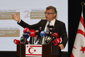 Erhürman: Kıbrıs Türk halkının çözüm iradesi görmezden gelinemez