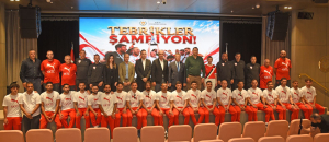 Üstel, CONIFA EURO 2026 şampiyonu KKTC A Milli Futbol Takımı’nı kabul etti: Özlediğimiz başarı geldi