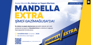 Mandella Extra Gazimağusa’da!