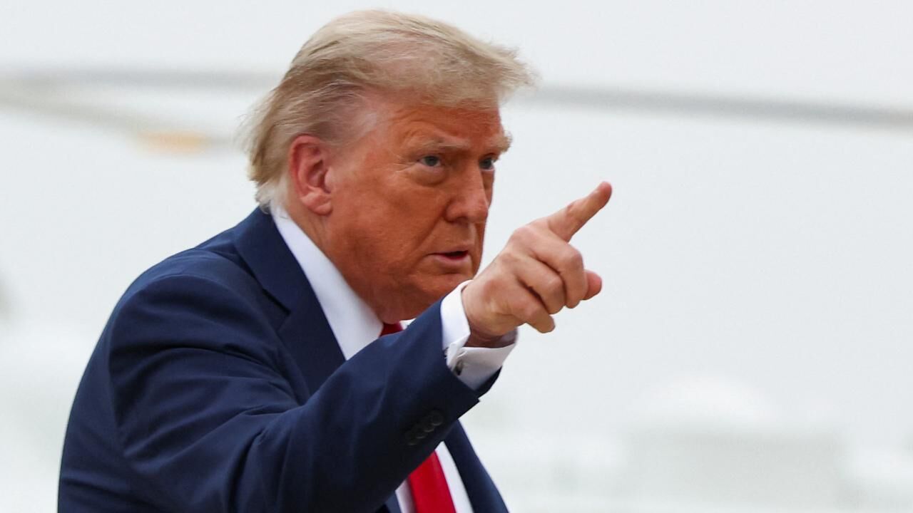 Trump: Bu gece İran'ı çok sert vuracağız