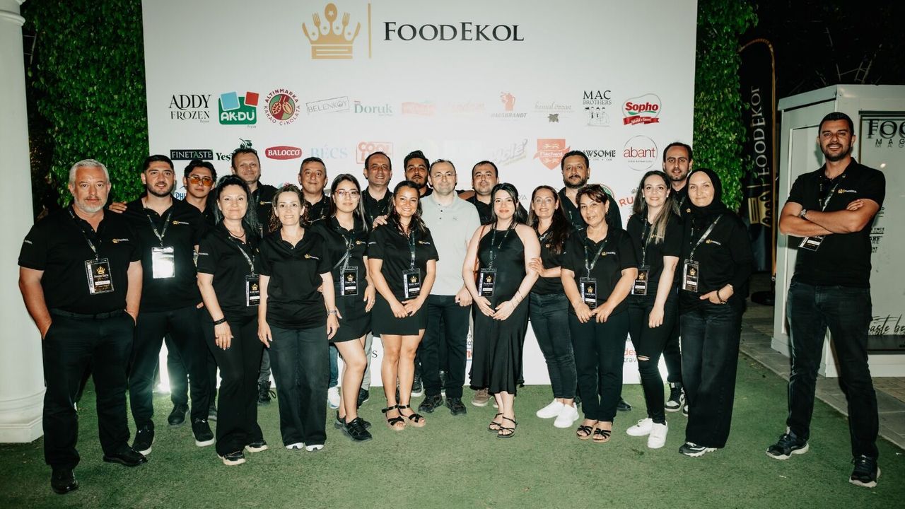 Food Ekol, gastronomi ve HORECA sektörünü "Girne Night Edition" festivalinde buluşturdu