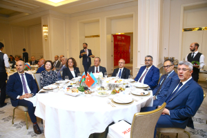 Dünya Türk İş Konseyi, iş insanları ve devlet yetkililerini Bakü’de buluşturdu