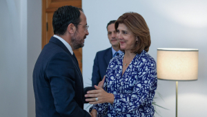 Holguin bugün Hristodulidis ile de görüşecek