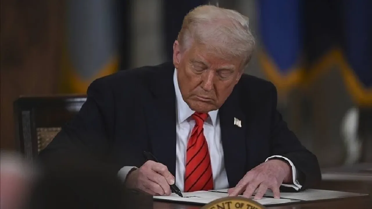 Trump: İran anlaşması hafta başında Avrupa'da imzalanacak, Hürmüz açılacak