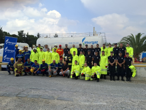 İntergaz’dan itfaiye personeline yönelik yangın ve LPG güvenliği eğitimi