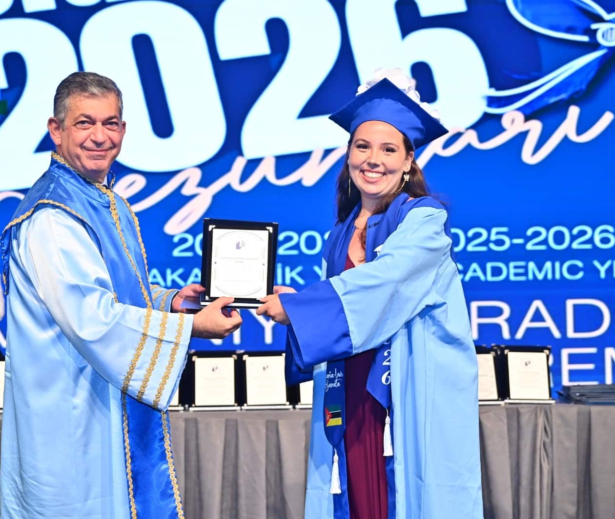 LAÜ’nün 33. Mezuniyet Töreni gerçekleşti