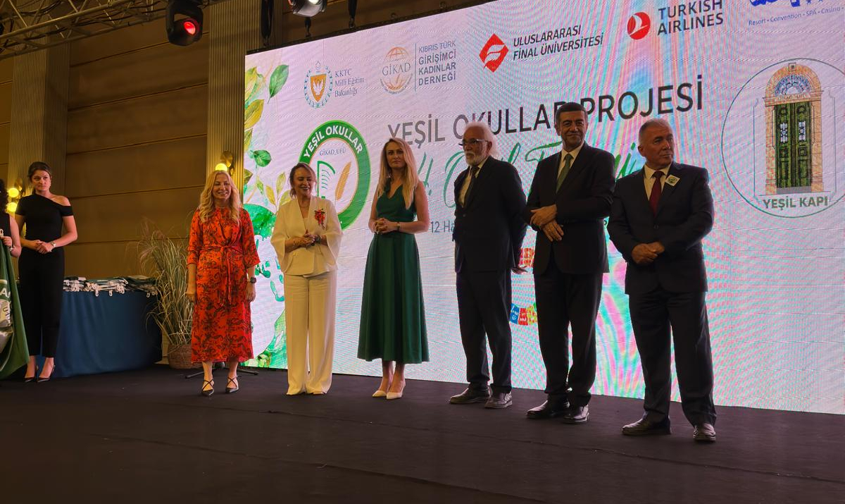 Yeşil Okullar’dan çevreye güçlü mesaj