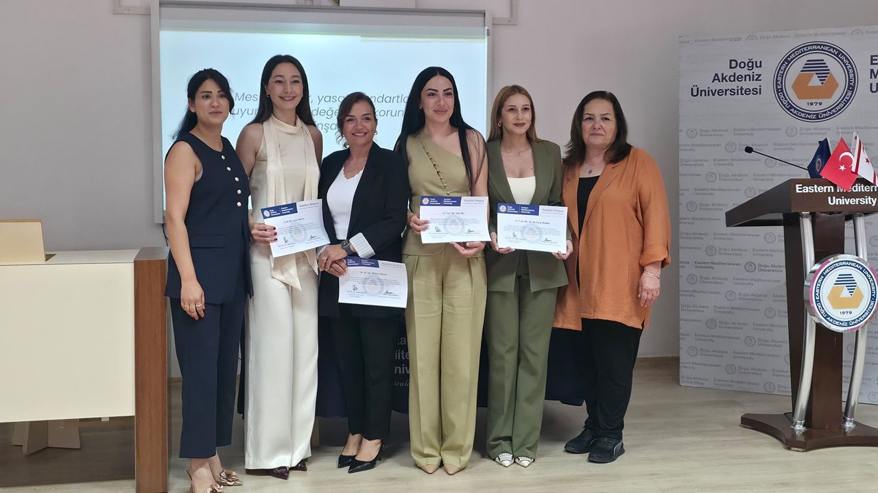 DAÜ'de beslenme ve diyetetik konulu panel