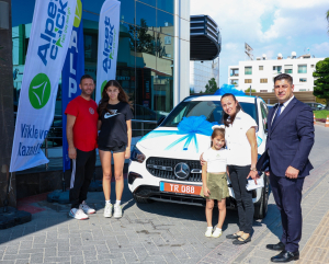 Alpet Click’te Büyük Final: Mercedes GLA Seher Yönder’in Oldu