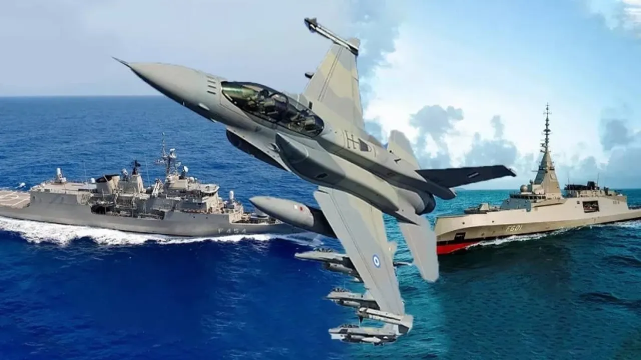 Güney Kıbrıs’taki Yunan savaş uçakları ve deniz kuvvetleri varlığı kalıcılaşıyor