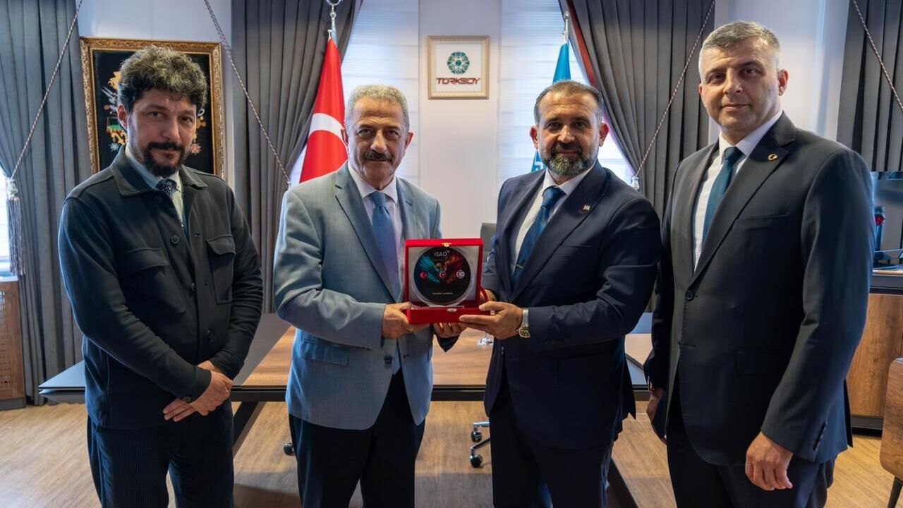 İŞAD tan TÜRKSOY'a ziyaret