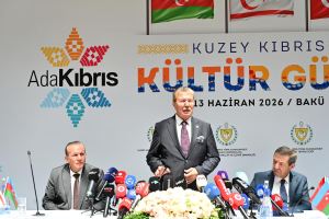 Üstel’den Bakü’de güçlü mesaj: Kıbrıs’ta iki devlet gerçeği görmezden gelinemez