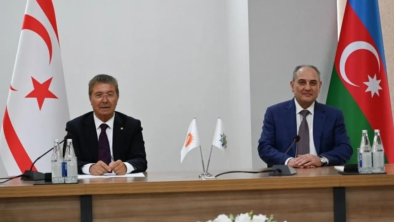 Üstel, Bakü'de vurguladı: Bir milletin üç devleti olarak geleceği birlikte inşa ediyoruz