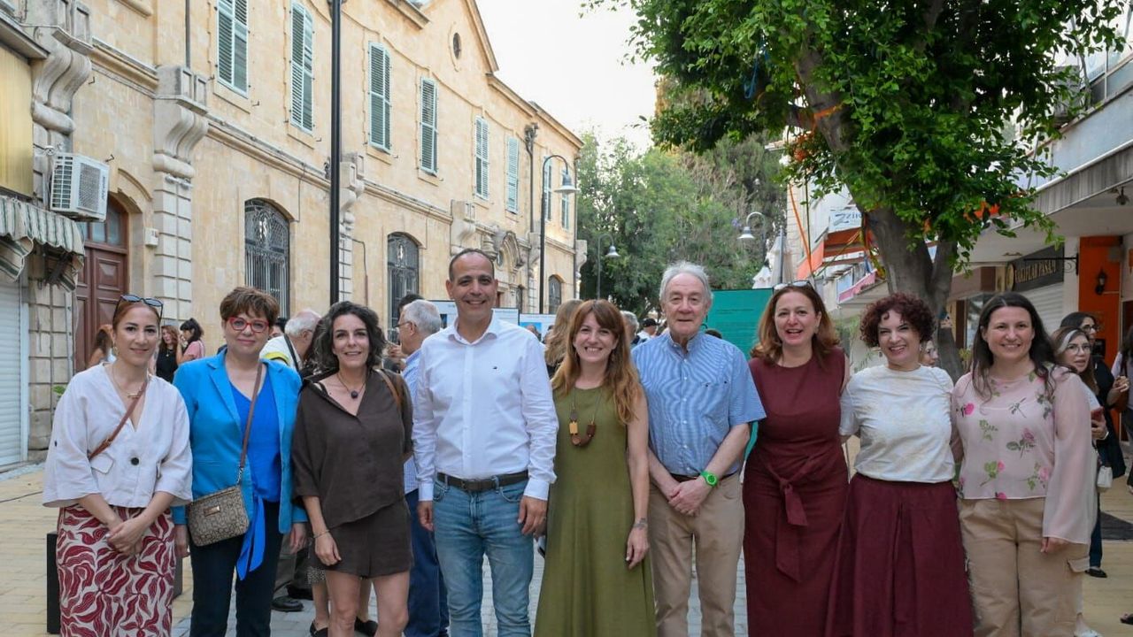 “Modern Nicosia” Sergisi... Harmancı: Ortak bir gelecek için güçlerimizi birleştirebiliriz