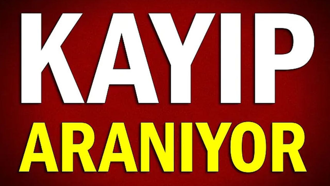23 yaşındaki Emirhan Alper aranıyor