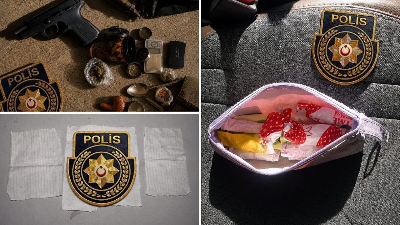 Huzur operasyonunda Haspolat, Lefkoşa ve Gazimağusa'da uyuşturucu ele geçirildi