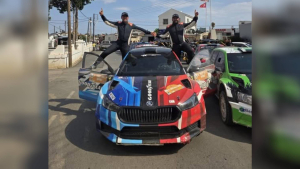 10. Sinde Ralli Sprint’te Zafer Bozalanlar-Evrensel Ekibinin