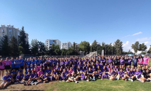 Merve Çelebi Voleybol Akademi’nde 5. yıl şenliği coşkusu