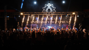 Kıbrıs Amerikan Üniversitesi mezuniyet töreni yapıldı