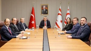 Cumhurbaşkanı Erhürman’ın çağrısıyla “Siyasi Partiler Konseyi” toplantısı yarın gerçekleşecek