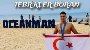Boran Bora Dünya Beşincisi oldu