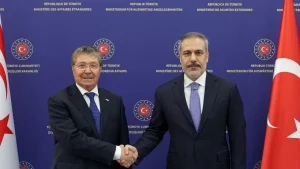 Üstel: Fidan’ın iki devletli çözüm mesajı, Kıbrıs Türk halkının kararlı duruşunun yansıması