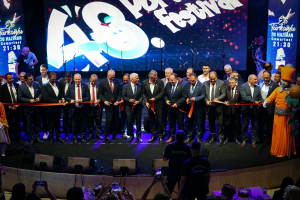 48. Güzelyurt Portakal Festivali dün akşam başladı