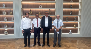 Lefke Çevre ve Ekoloji Derneği, Erhürman’a rapor sundu