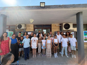 Lale konulu resim yarışması ödülleri sahiplerini buldu