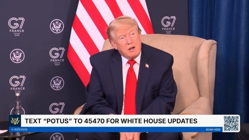 Donald Trump: İran ile harika bir anlaşma yaptık